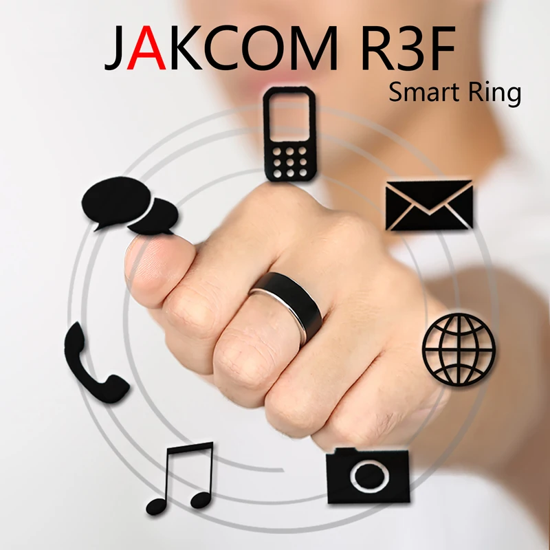 Мужские Водонепроницаемые Кольца Jakcom R3F NFC Magic Ring для Samsung HTC Sony LG Android Windows Smart