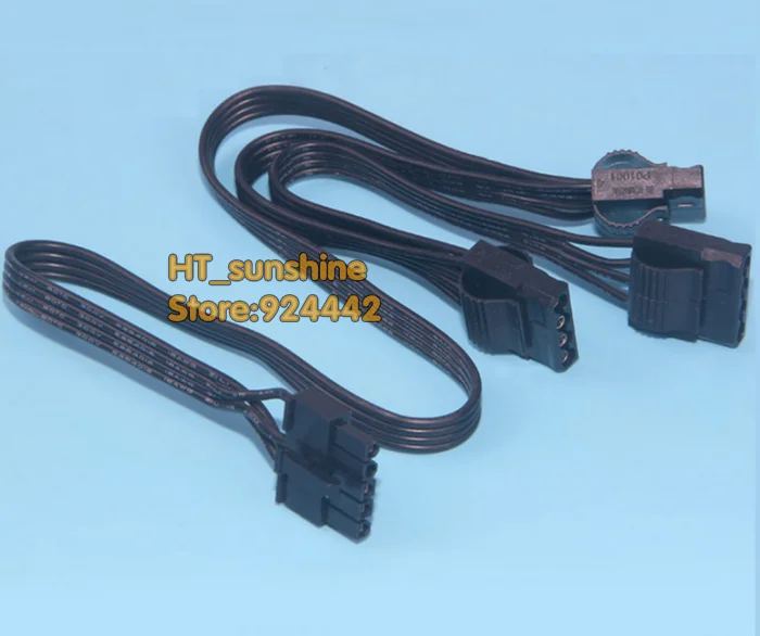 

Высококачественный новый модульный кабель питания от 5Pin до 3 IDE для Coolermaster V700 V850 V1000