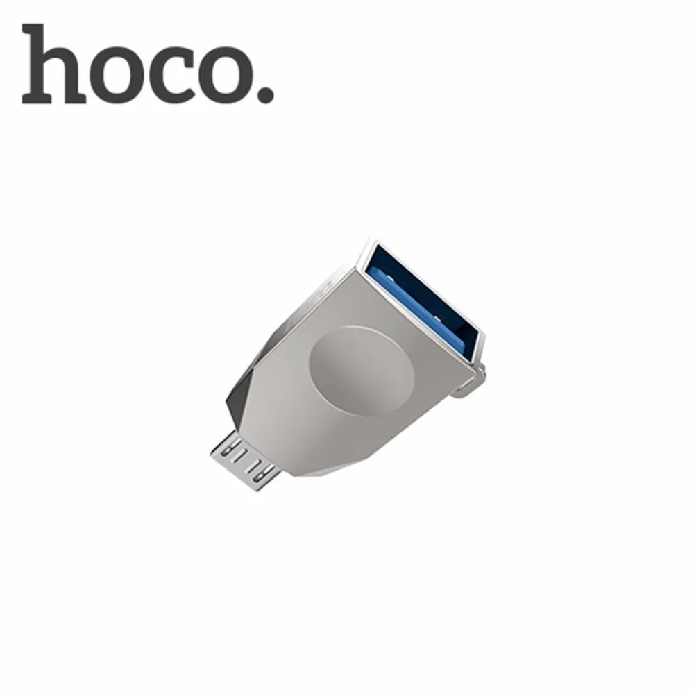 HOCO OTG адаптер Micro USB к 2 0 конвертер кабель для Android планшетного ПК флэш мыши