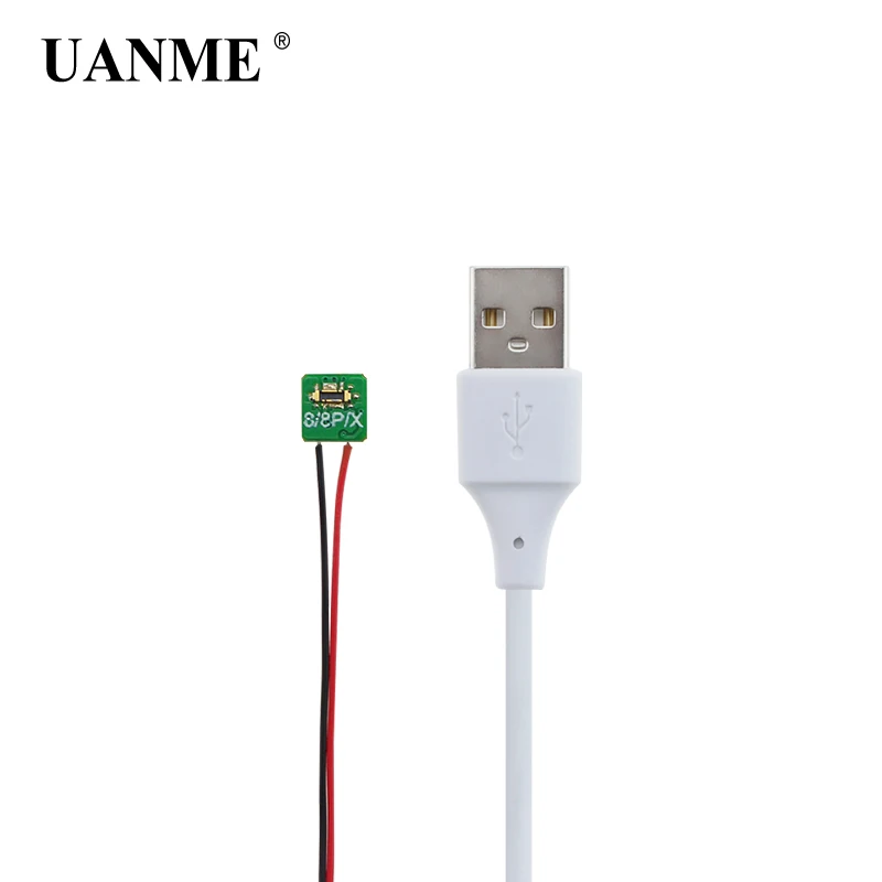Кабель для ремонта аккумуляторов UANME 3 в 1 провод электропроводки iPhone 8 8plus X