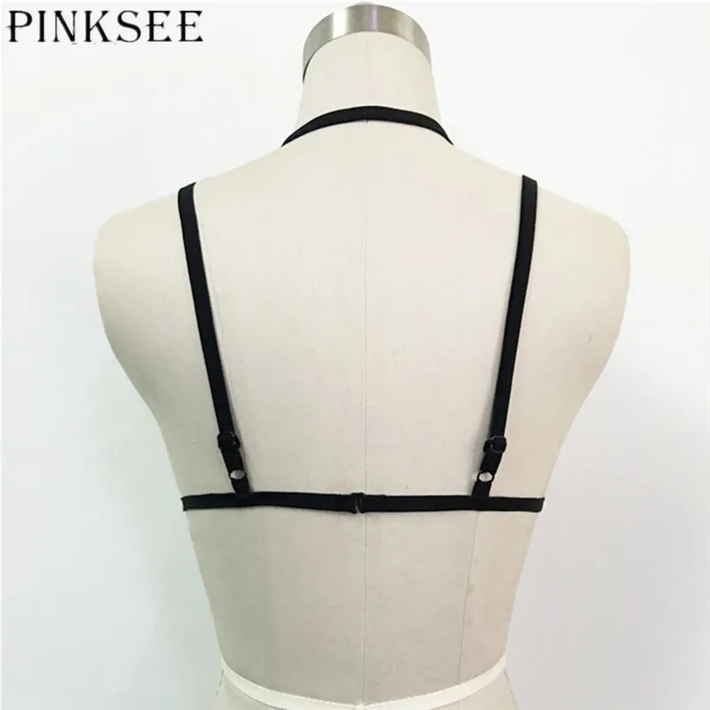 Пикантная Женская Экзотическая одежда PINKSEE Пляжное бикини эластичное