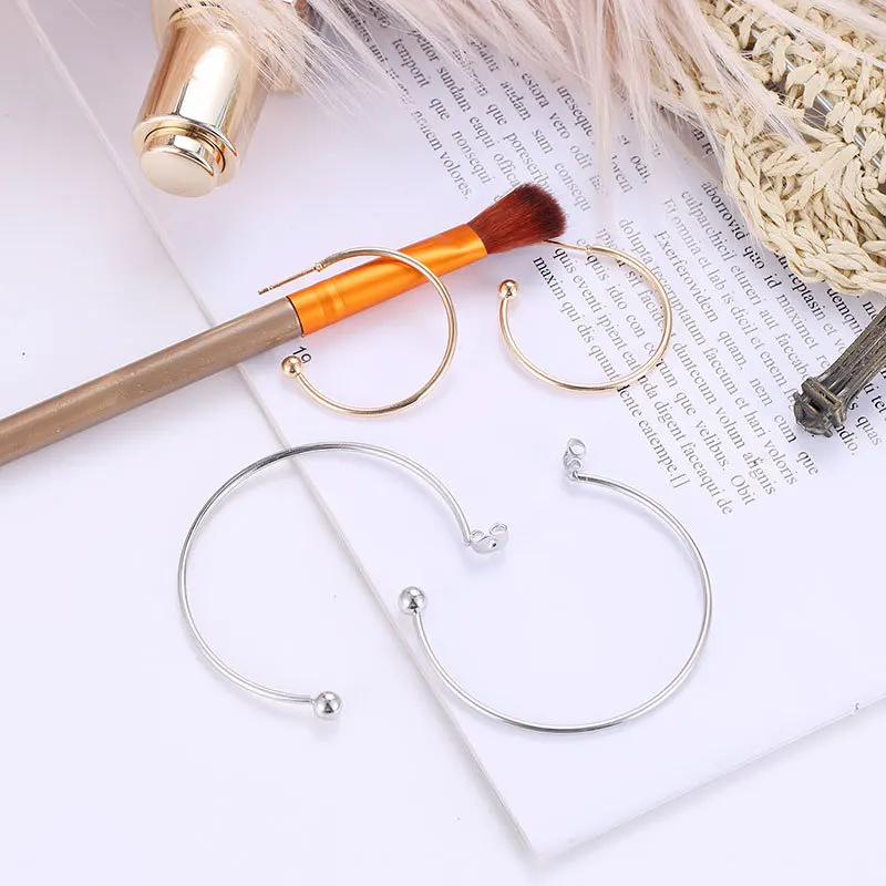 Women Trendy Ethnic Zinc Alloy Silver Gold Color Hoop Geometric Earrings | Украшения и аксессуары