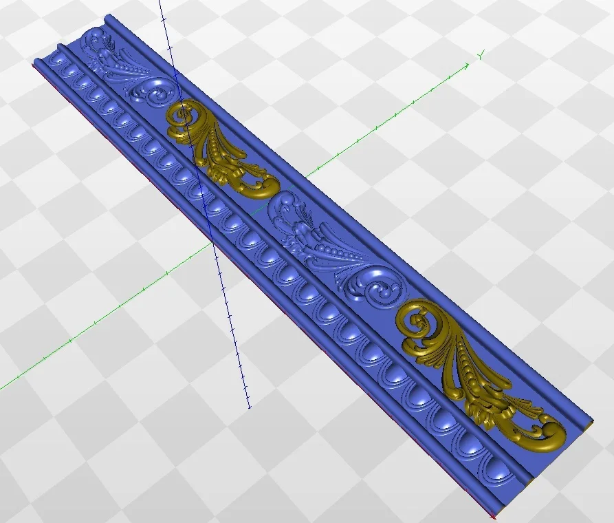 Рельефный формат файла Meandr_62 artcam cnc STL модель|cnc stl model|stl modelcnc |