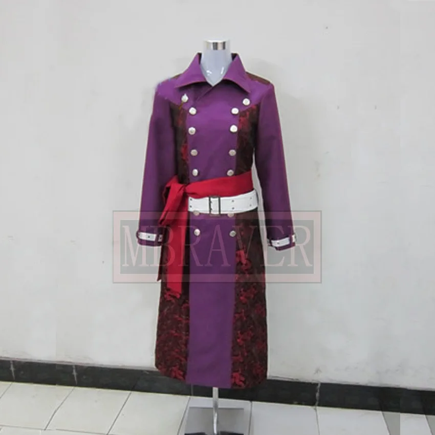 Hakuouki Kazama Chikage Косплей Хэллоуин косум изготовленный на заказ любой размер|cosplay