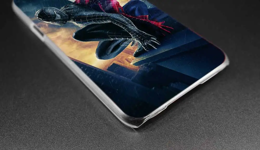 Шели "Человек-паук" Жесткий чехол для телефона для samsung Galaxy J1 J2 J3 J4 J5 J6 J7 J8 J7 Prime J4 Plus Ace