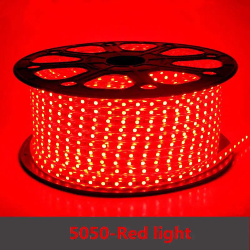 Светодиодный светильник 5050 SMD 5 м 12 В постоянного тока белый/теплый