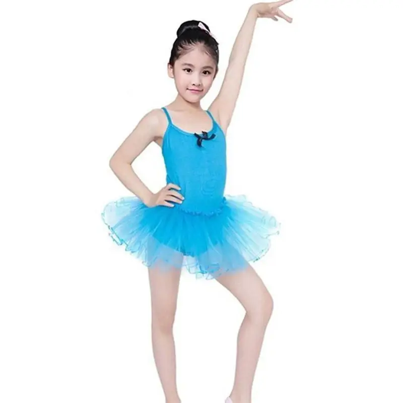 Children Girls Tutu Tulle Party Dance Ballet Kids Solid Color Costume Dress girls clothes toddler girl dresses 2018 | Детская одежда и