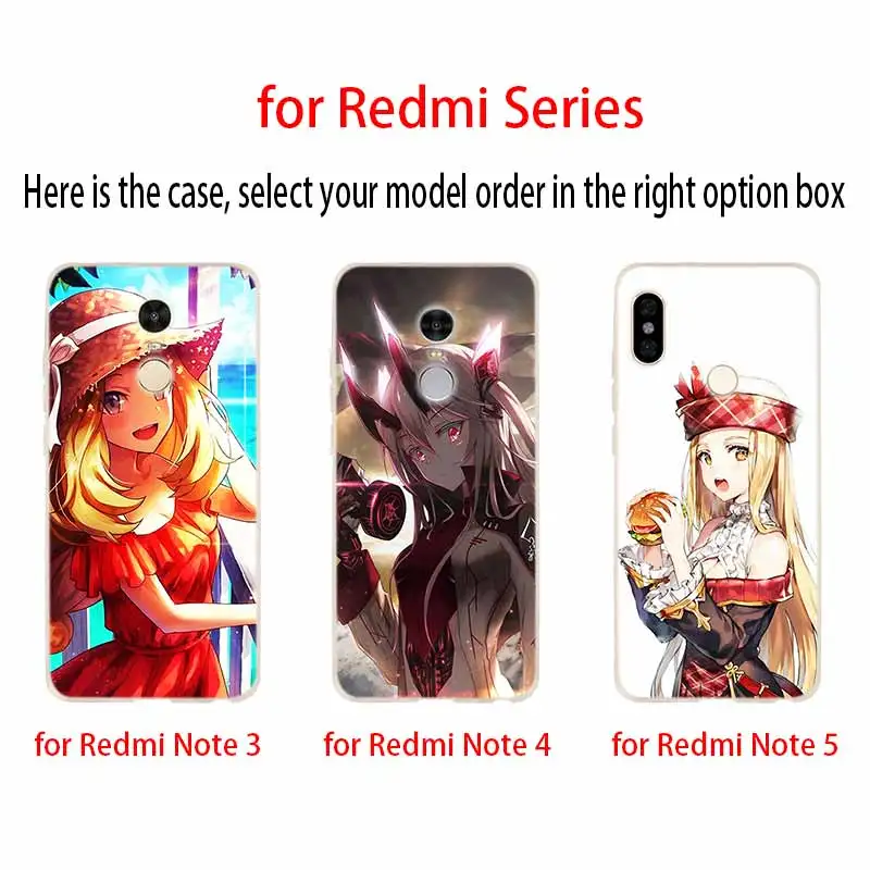 Чехол для телефона Xiaomi Redmi go 7 6a 5a 5plus 4a 4x3 s Note 6 5 4 3 K20 pro с японским