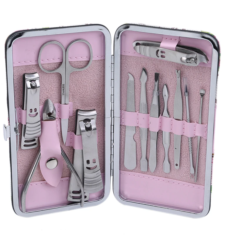 12 шт./компл. Набор для маникюра и педикюра ножницы + кутикула мне по номеру или