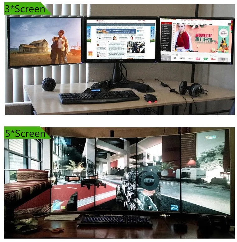 CableDeconn Mini DisplayPort to VGA HDMI адаптер Thunderbolt к мужского и женского пола разбитым Eyefinity