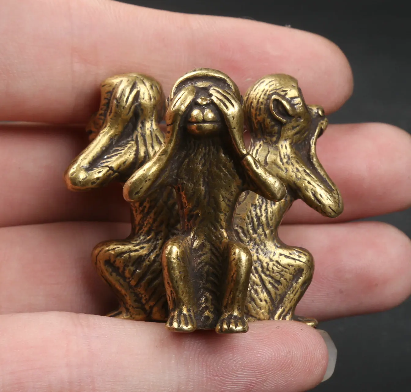 38 мм/1 5 &quotсобирать антикварные Редкие Robot vacuum Бронзовый Изысканный в виде