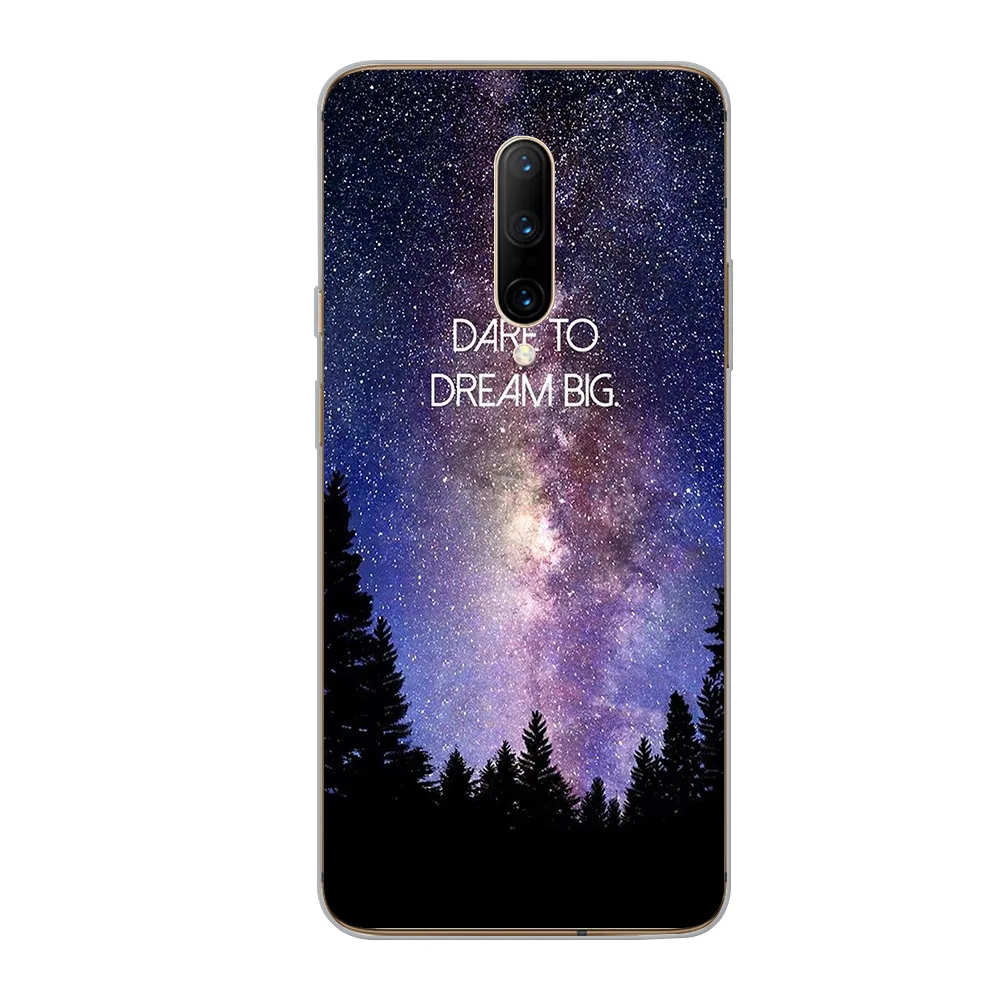 Чехол ciciber Northern Lights для Oneplus 7 Pro чехлы телефонов 1 + Fundas Capa Coque мягкий чехол из ТПУ