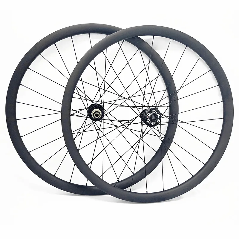 Углеродные mtb дисковые колеса 29er mtb колеса mtb велосипед 35x25 мм бескамерные горные велосипеды boost 110x15 148x12 mtb колеса