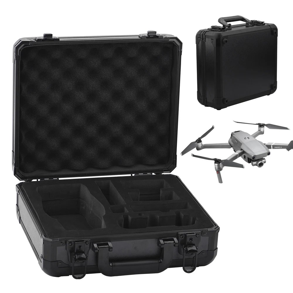 DJI Mavic 2 чемодан защита от падения алюминиевая коробка Портативная сумка для