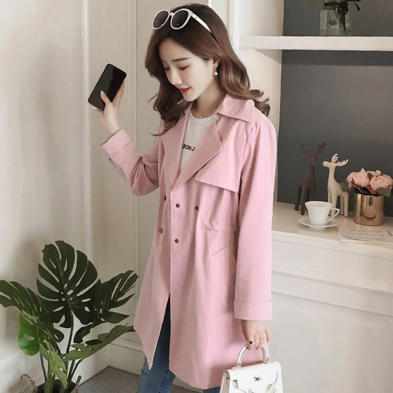 Новинка 2019 весенне осенняя модная ветровка Женский Повседневный женский