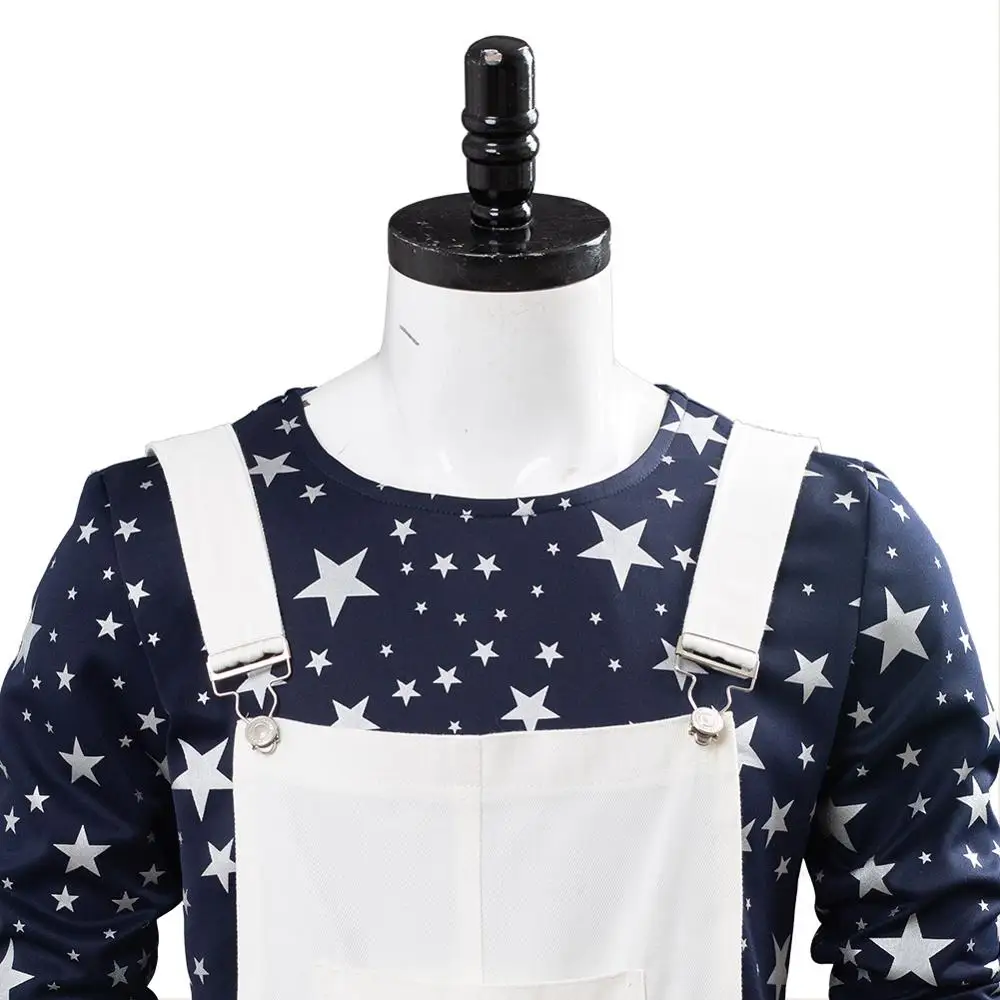

2019 Rocketman Elton John Cosplay Costume Uniform Outfit Adult Men Halloween Carnival Costume Custom
