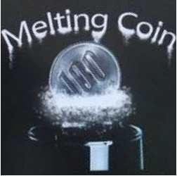 

Coin Magic Melting Coin Magic Tricks Comedy Close Up Magia Fun Card Magic Mentalism Illusion Gimmick Props Coin Magie Magicians