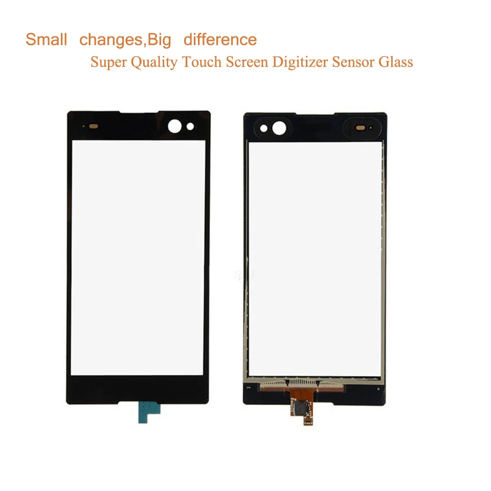 Сенсорный экран для Sony Xperia C3 D2533 дигитайзер сенсорного экрана передняя