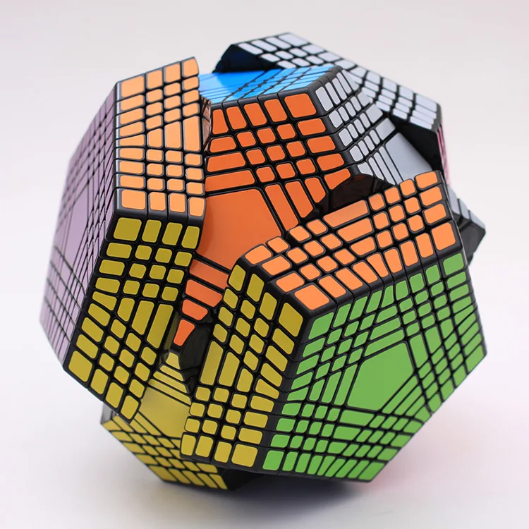 Новейший Топ shengshou dodecahedron с 12 осями 9x9 магический куб головоломка скоростной Куб