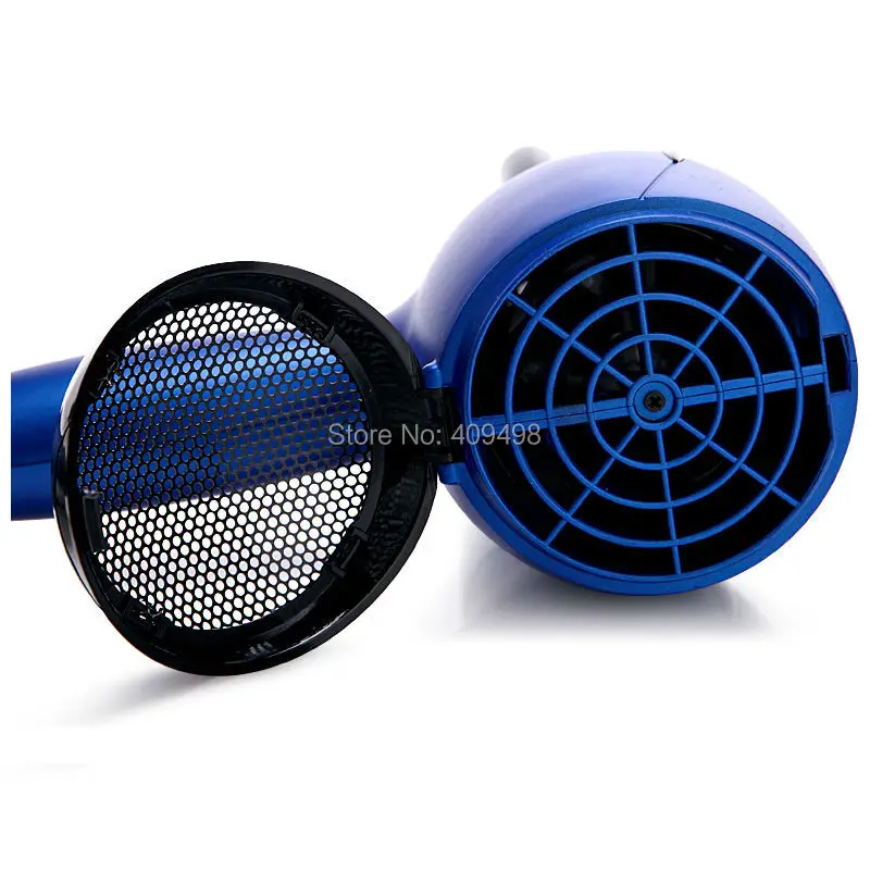 Pritech TC-1846 blue red brown professional hair dryer 2000W European plug | Бытовая техника