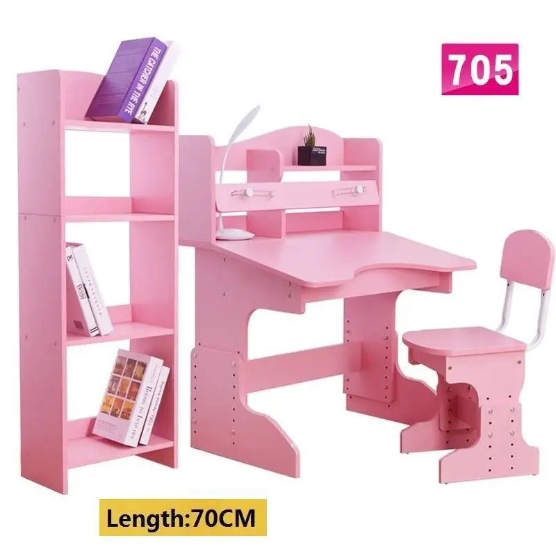 MODEL H Tablo Tafel детская Cocuk Masasi мебель Pupitre Infantil набор Estudar дерево Enfant стол Mesa Escritorio детский стол для обучения - Цвет: MODEL H