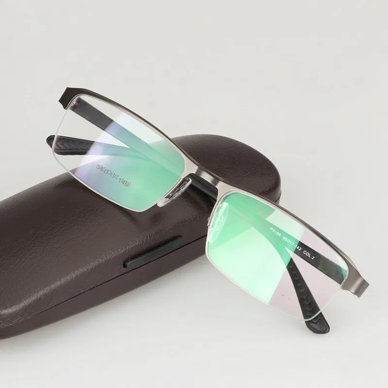 

2018 Titanium Alloy Sunglasses Transition Photochromic Reading Glasses for Men Hyperopia with diopters Presbyopia Glasses HW04