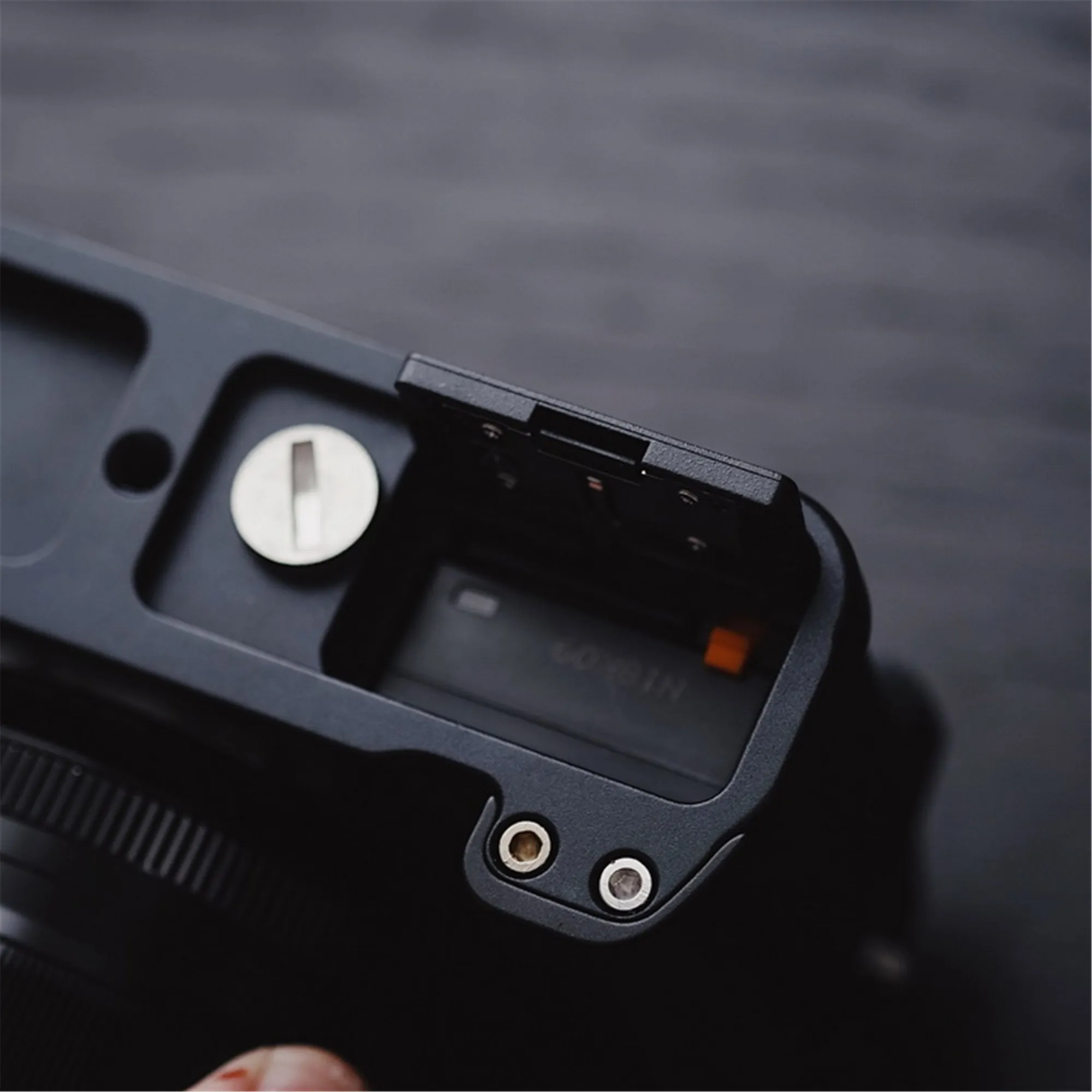 Ручка с быстроразъемной пластиной L образной вертикальный держатель кронштейна