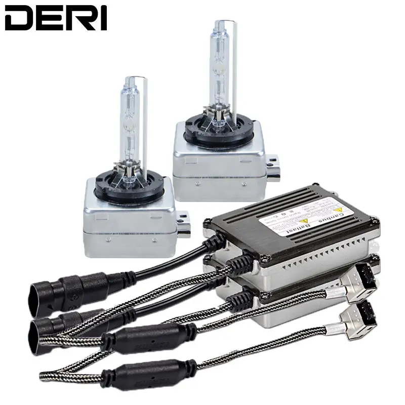 Премиум Upgrade Start Quick Bright DC 35W D1S D1R D3S D3R HID Xenon Kit Canbus цифровой тонкий электронный блок реактор блок зажигания лампы