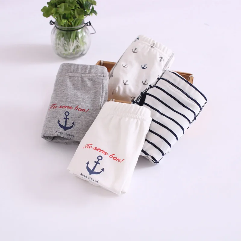 4 шт./партия класс Детские трусы Catamite чистый хлопок удобное детское нижнее белье в