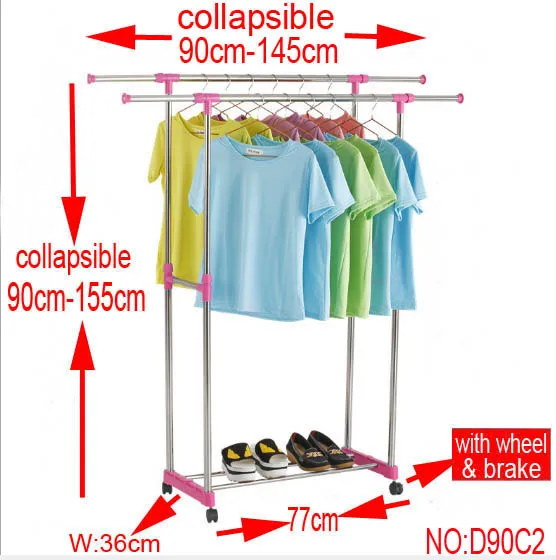 

ground Clothes rack