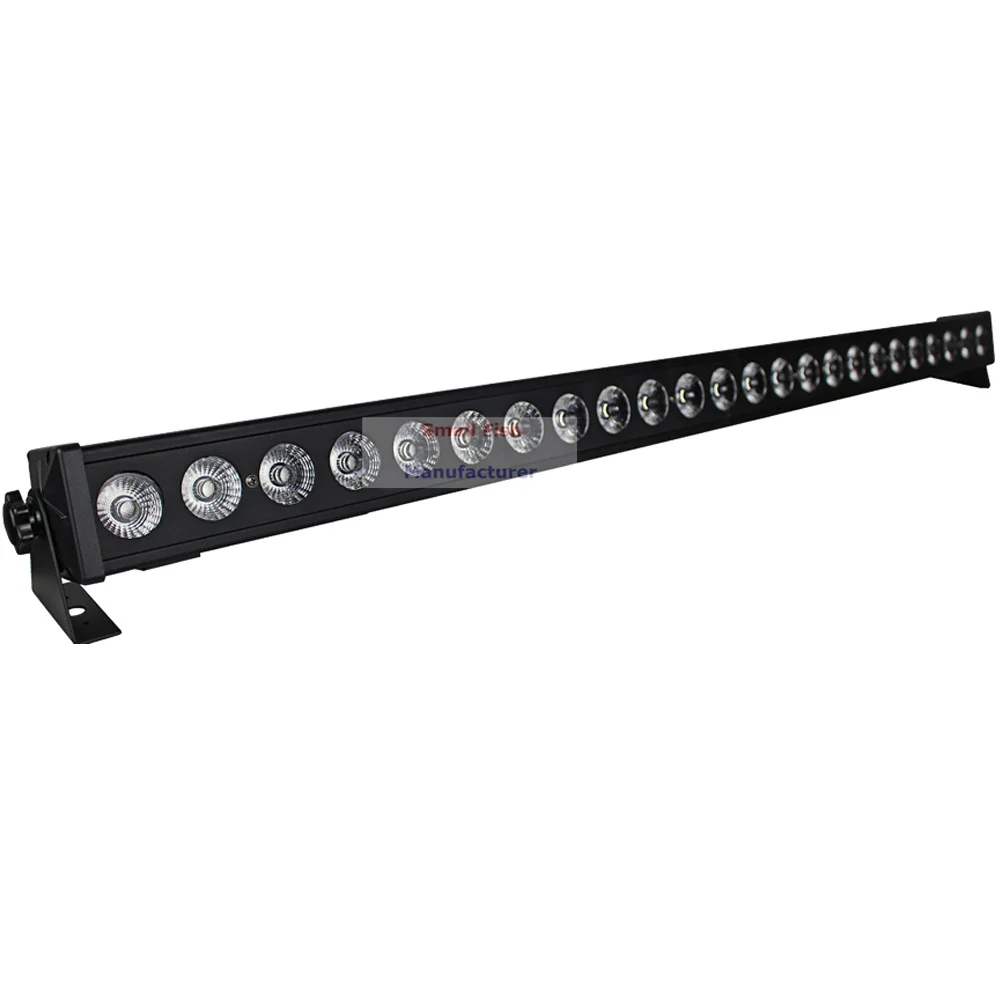 Горячая Распродажа 2019 светодиодный настенный светильник омывающего 24X3W RGB 3in1