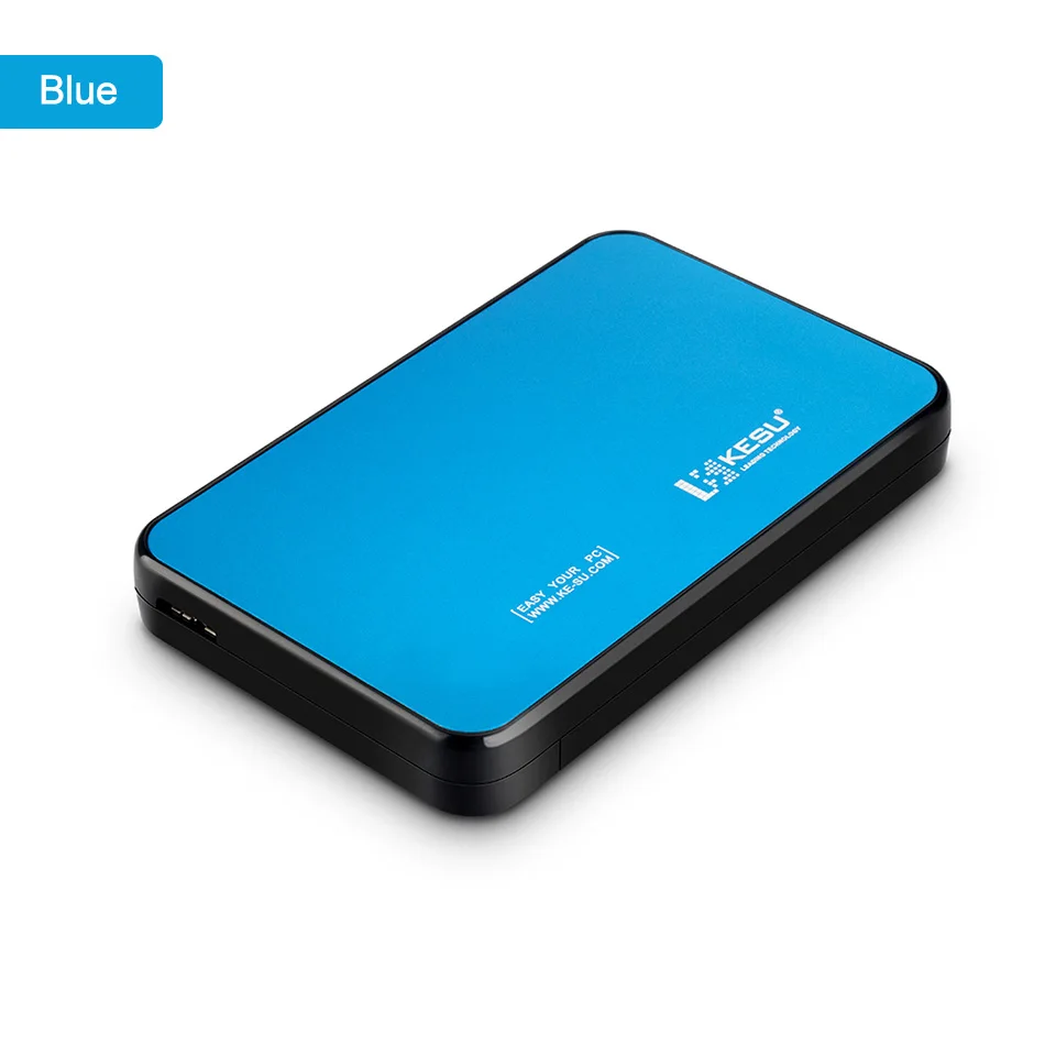 Чехол для жесткого диска KESU 2,5 дюймов SATA USB 3,0 SSD/HDD 1 ТБ 2 ТБ жесткий диск коробка для samsung Seagate, поддержка UASP SATA III