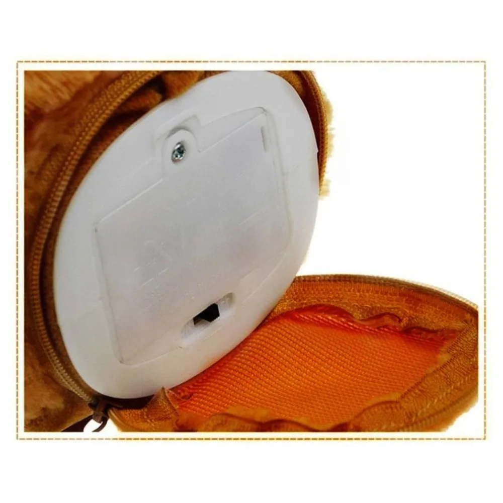 15 см милый говорящий хомяк звук Запись повторная чучело плюшевое животное Kawaii