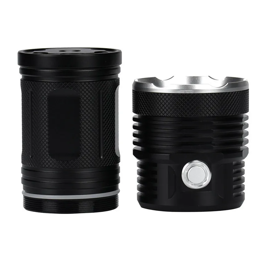 Высокое качество 38000LM 15x CREE XM-L T6 светодиодный фонарик 4x18650 фонарь для охоты | Лампы