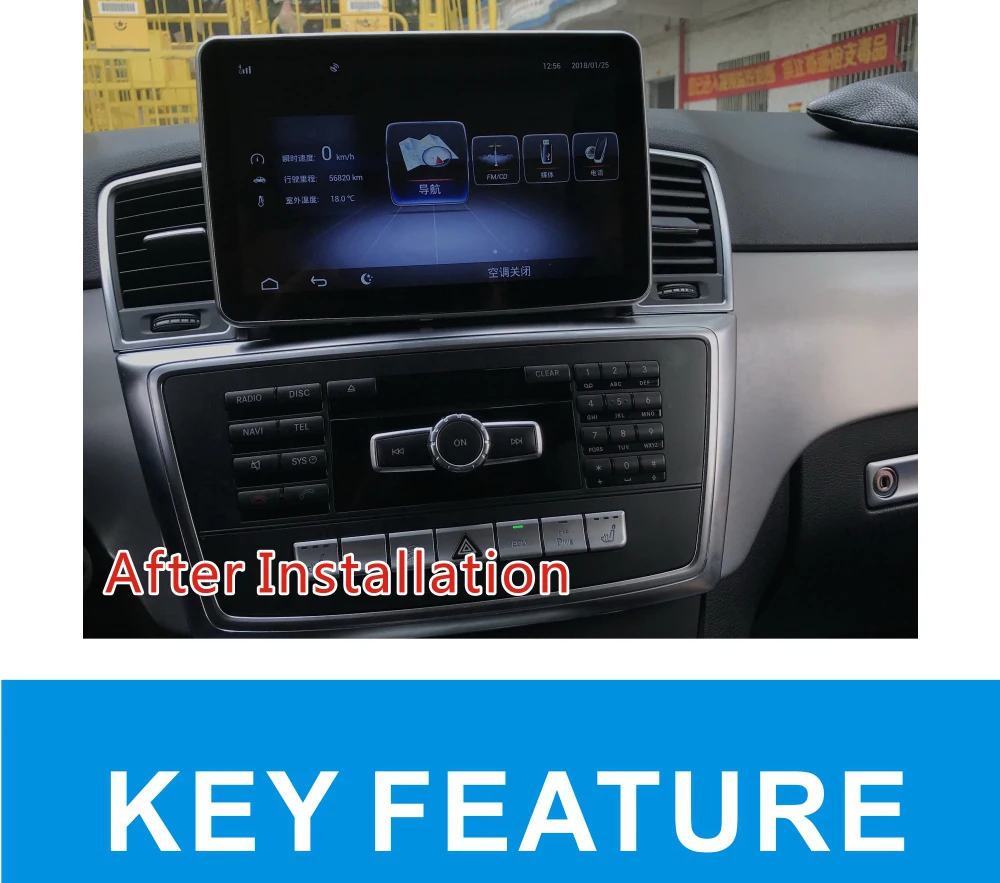 MERRYWAY 2013- 8,4 ''экран приборной панели для Benz NTG4.5/4,7 ML/GL Android DVD мультимедийный gps навигационный плеер