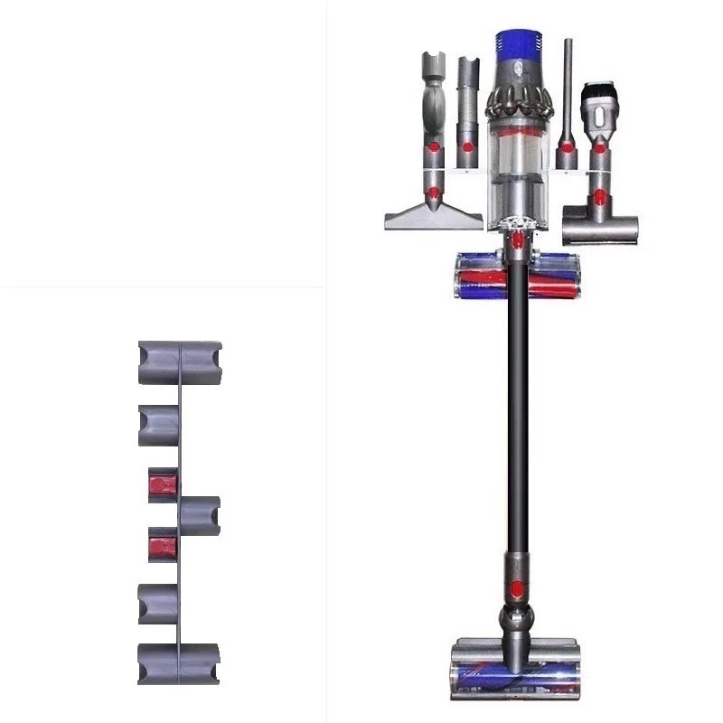 Аксессуары полка для хранения оборудования Dyson V7 V8 V10 абсолютный Инструмент Щетки