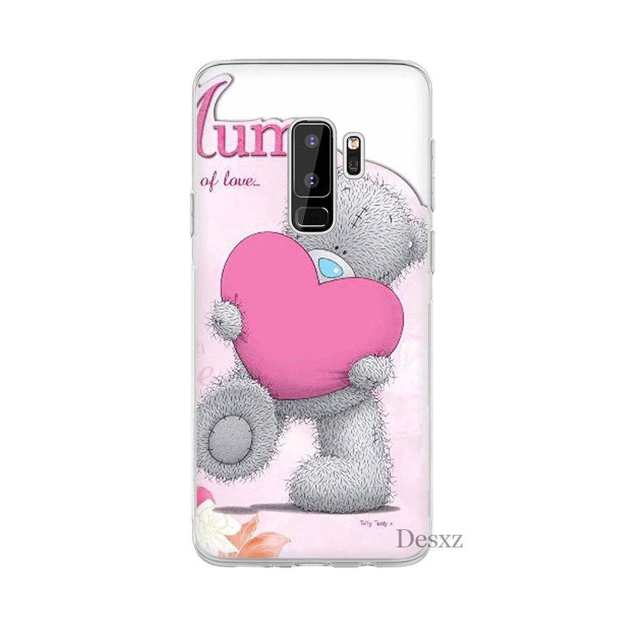 Чехол Desxz Teddy для Samsung J1 J2 J3 J5 Prime J6 J7 защитный чехол | Мобильные телефоны и