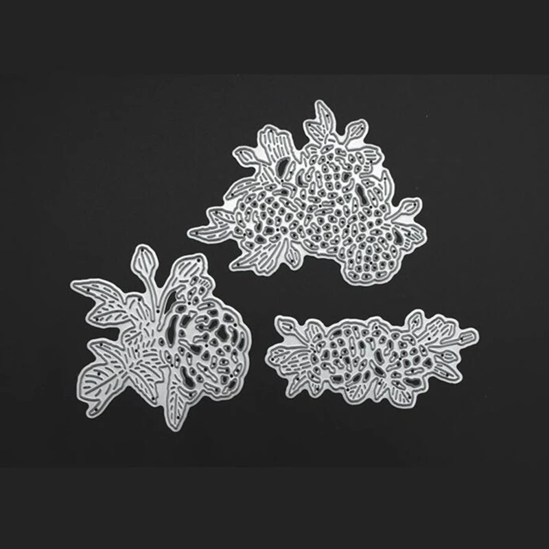 Металлические Вырубные штампы YINISE для оформления фотоальбома с цветочным