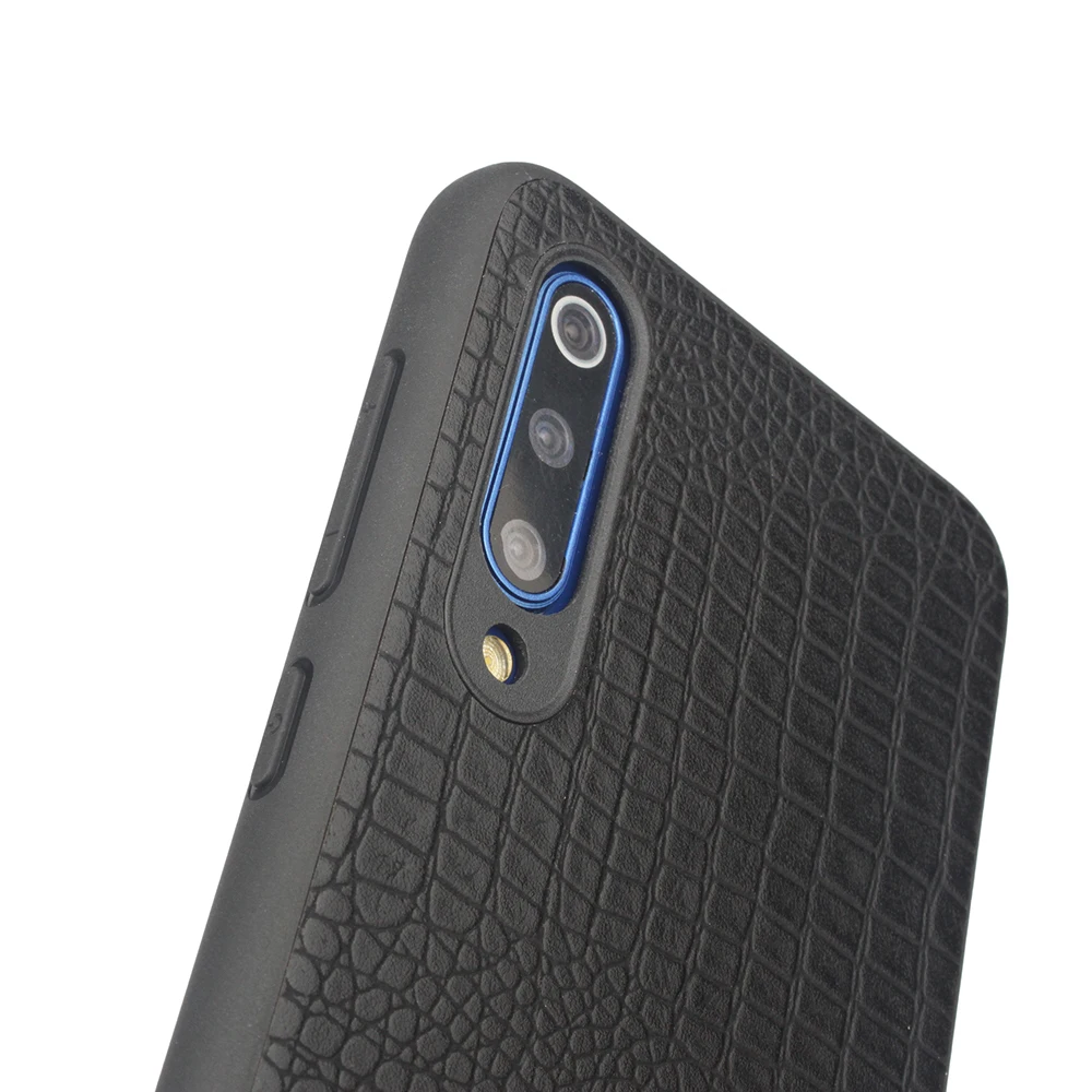 Роскошные и узором крокодиловая кожа чехол для Xiaomi Mi 9 8 SE Honor Lite накладка на заднюю