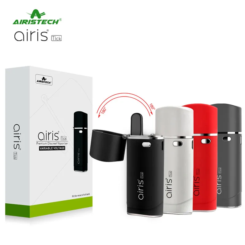Оригинал AIRISTECH Airis Tick испаритель 650 мАч батарейный мод для электронных сигарет