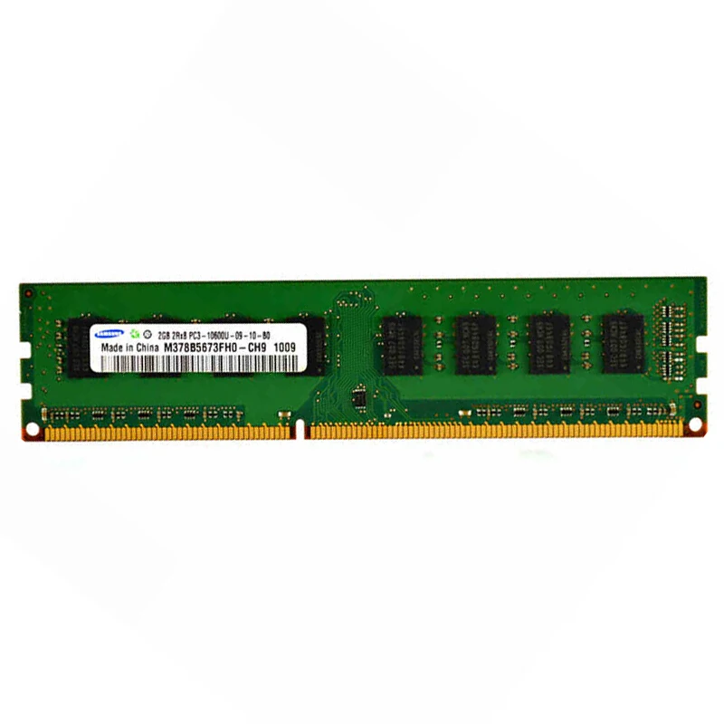 100% Оригинал samsung 2GB 4GB DDR3 PC 1333MHZ настольная Память DIMM RAM 240 pins для intel amd полная