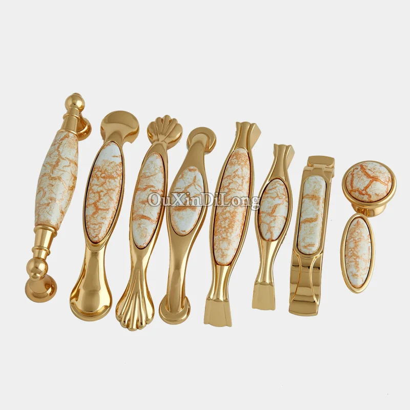 Элегантный 10 шт Европейский сельский стиль керамическая кухонная дверь мебель