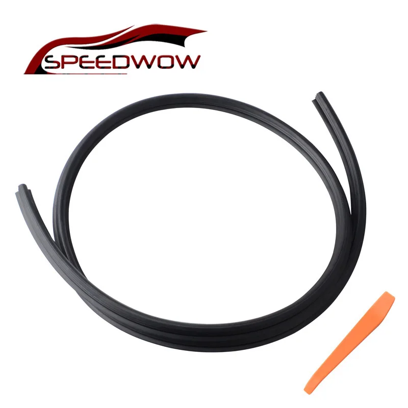 Резиновые уплотнительные ленты SPEEDWOW 1 6 м для приборной панели автомобиля
