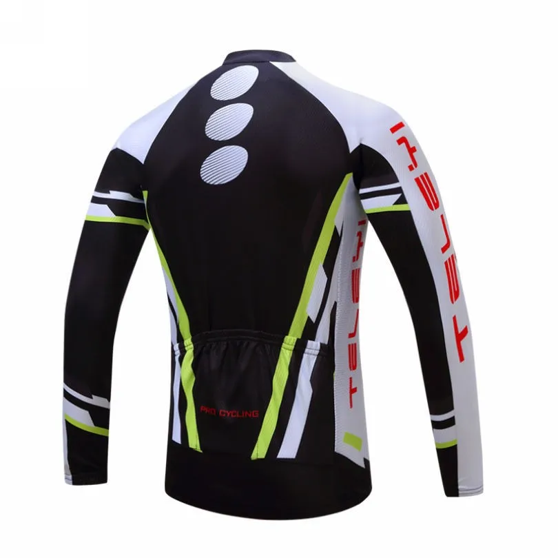 TELEYI Team, Мужская велосипедная одежда, Ropa Ciclismo, велосипедная верхняя одежда с длинным рукавом, Ciclismo, велосипедная спортивная одежда, Джерси, S-4XL