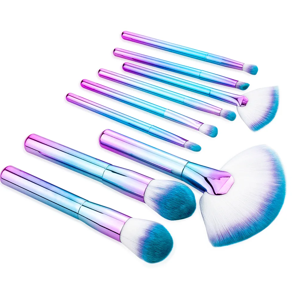 9 шт. декоративные кисти для макияжа|make brushes|make up brushescosmetics make brush |
