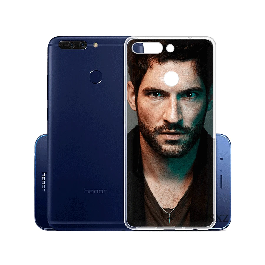 Чехол для телефона Lucifer Tv Series Poster Huawei Y5 Y6 Y7 II 2017 2018 Prime защитная