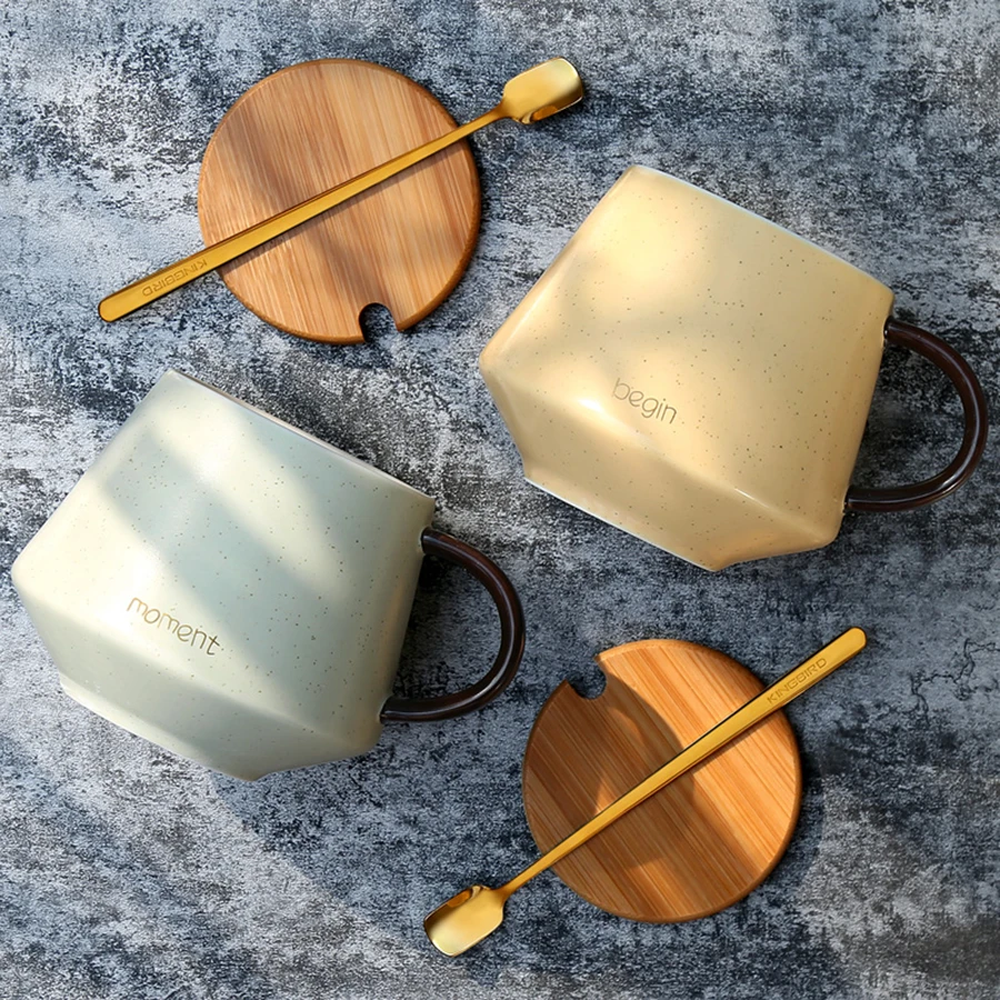 Кружка в скандинавском стиле кофейная чашка простые чашки для эспрессо чая