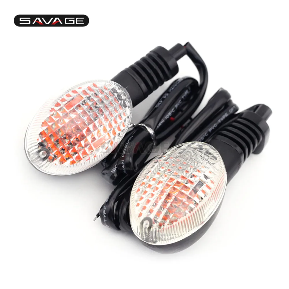 Bulb Light Clear Светодиодный индикатор поворота / лампа для KAWASAKI NINJA 250R 650 Vulcan S KLX250S KLX 250SF 250 Аксессуары для мотоциклов Свет лампы Ламп - Цвет: Bulb Light Clear