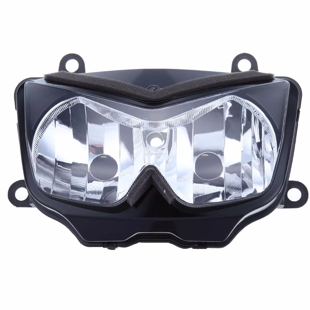 Подходит для Kawasaki Z1000 2003 2006 Ninja 250R 2008 2011 сменный мотоциклетный Передний фонарь