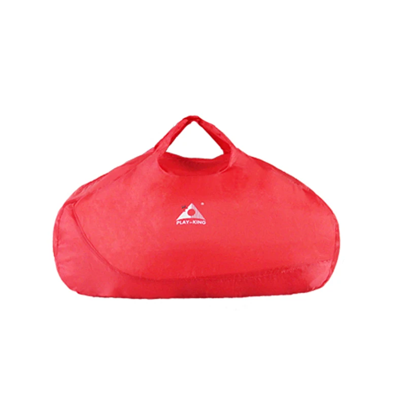 Red PLAYKING, для улицы, водонепроницаемая, дорожная, для багажа, женская, складная, сверхлегкая, Спортивная, для спортзала, мужская, нейлоновая, легкая, складная, большая сумка - Цвет: Red